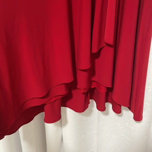 ⭐️RED COCKTAIL DRESS - Picture 4 of 13